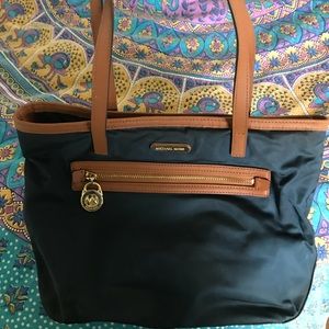Navy Michael Kors bag